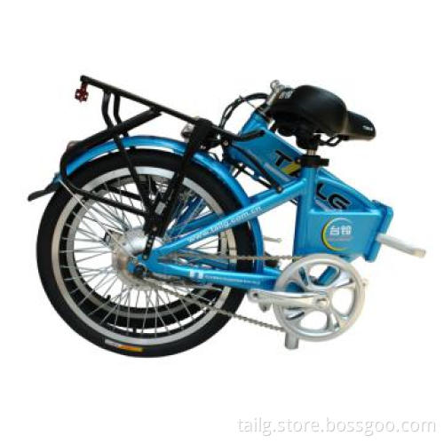250W lithium fodable Electric Bicycle